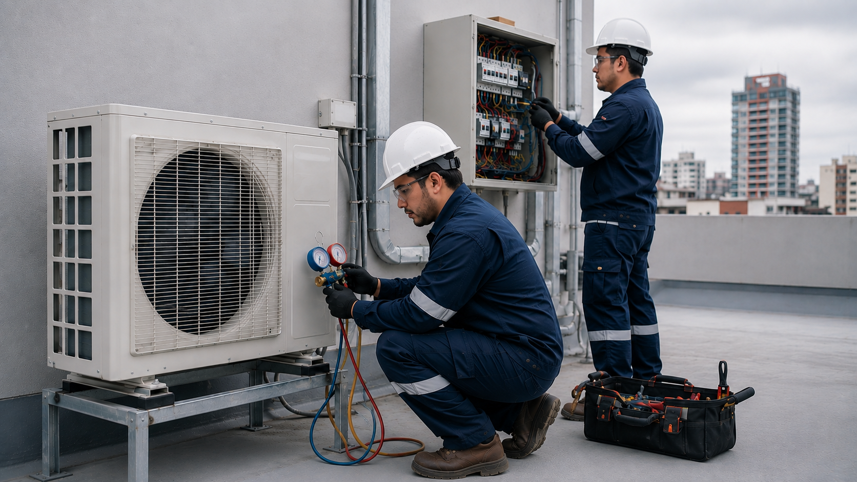 Técnico de Aire Acondicionado en Lima